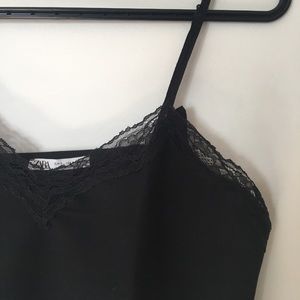 Zara lace camisole top